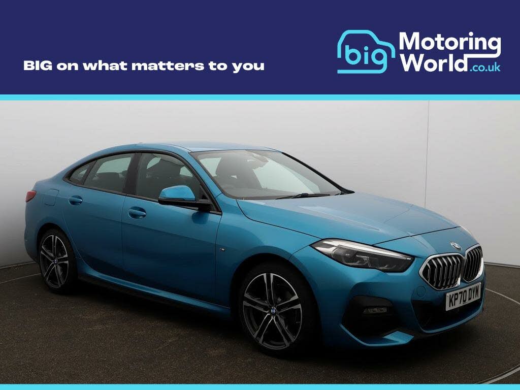 2021 BMW 2 Series 1.5 218i M Sport Gran Coupe 4d