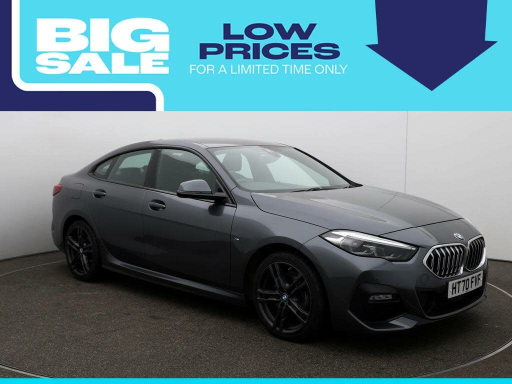 2021 BMW 2 Series 1.5 218i M Sport Gran Coupe 4d