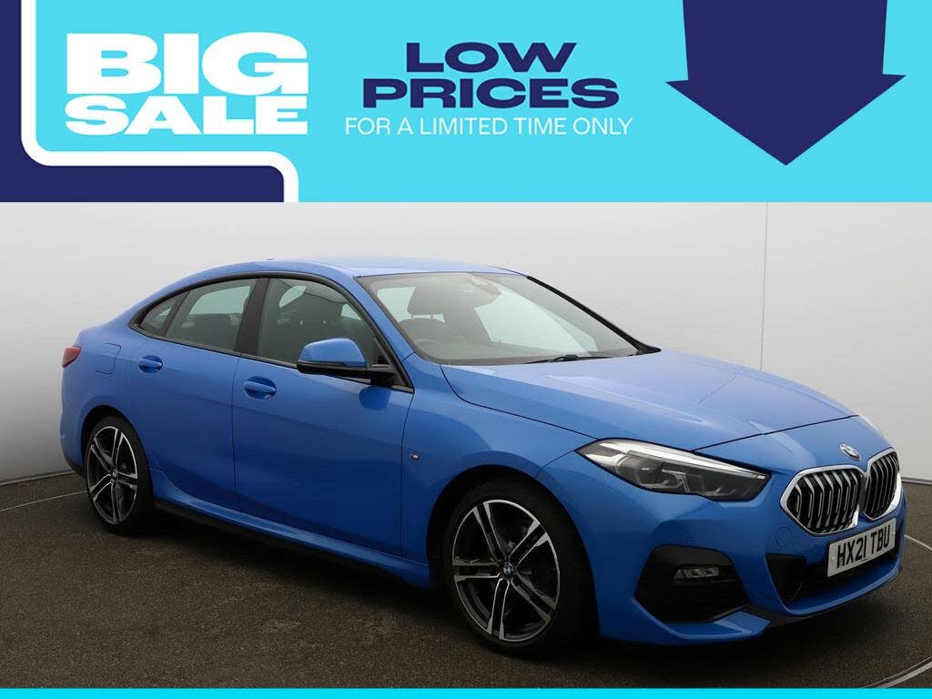 2021 BMW 2 Series 1.5 218i Sport (LCP) Gran Coupe 4d DCT