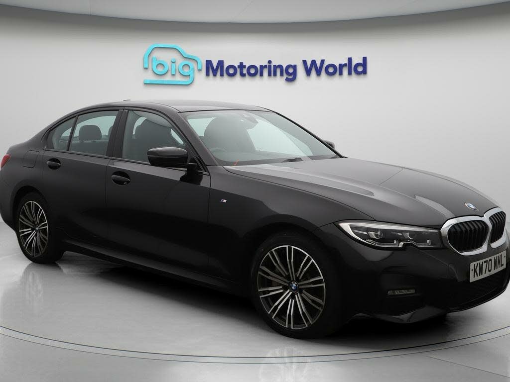 2021 BMW 3 Series 2.0 330e M Sport (Tech Pack)(Pro Pack) Saloon 4d