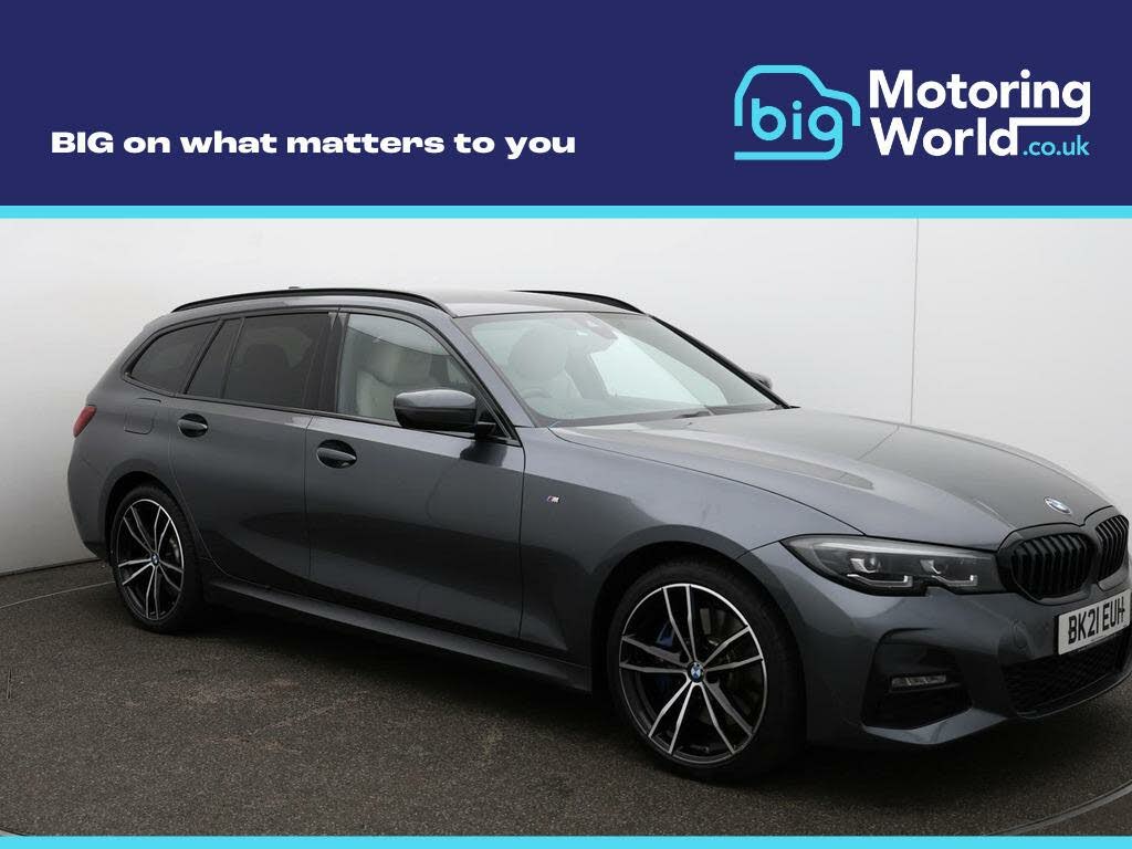 2021 BMW 3 Series 2.0 330e M Sport Touring 5d