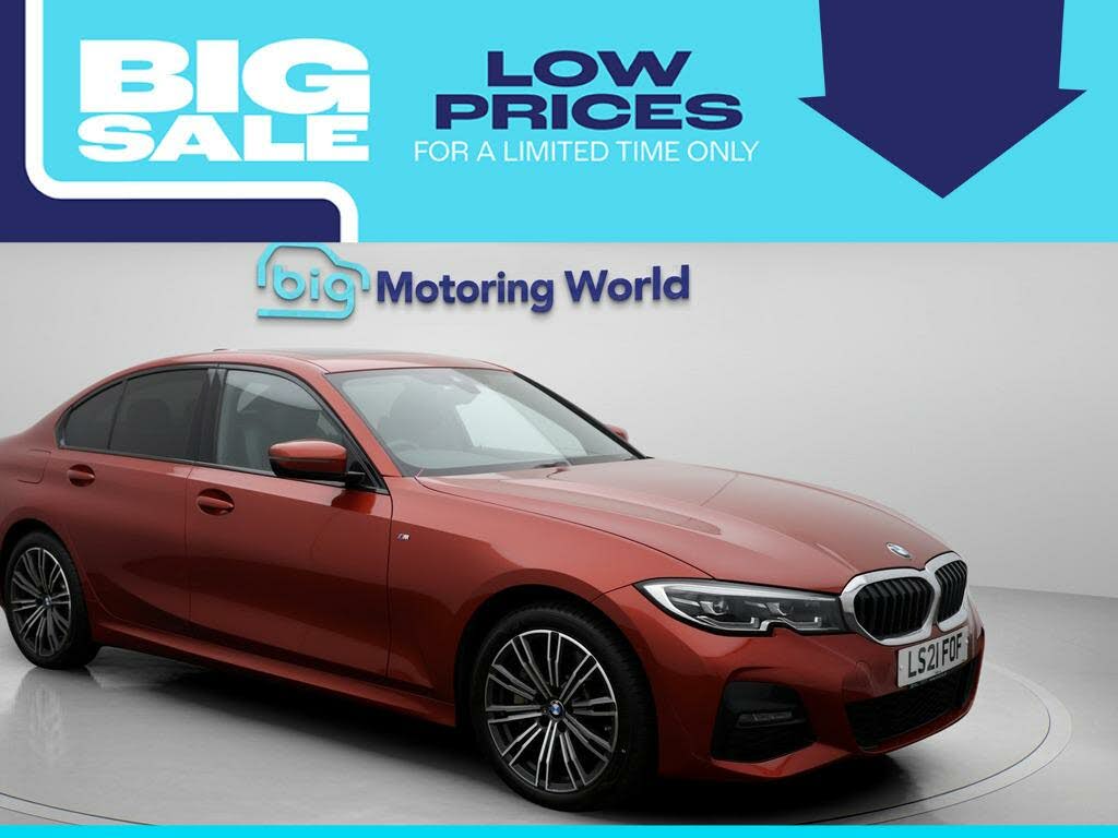 2021 BMW 3 Series 2.0 330e M Sport (Tech Pack)(Pro Pack) Saloon 4d