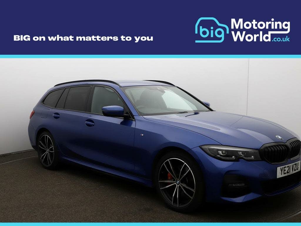 2021 BMW 3 Series 2.0 330e M Sport Touring 5d