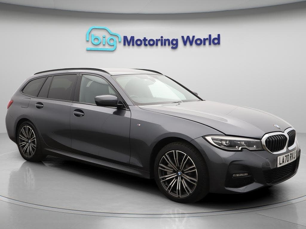 2021 BMW 3 Series 2.0 330e M Sport Touring 5d