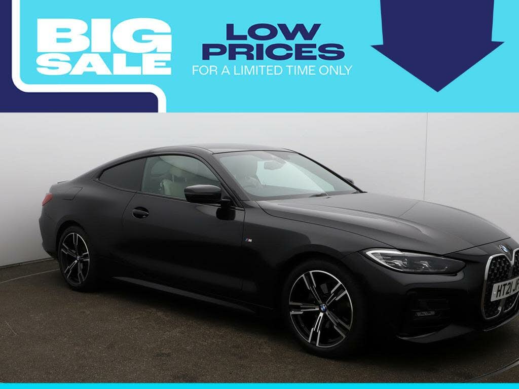2021 BMW 4 Series 2.0 420i M Sport Coupe 2d Auto