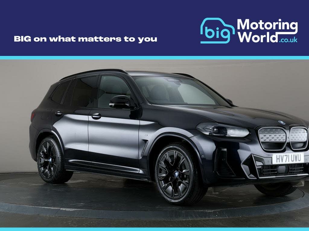 2021 BMW iX3 E M Sport Pro