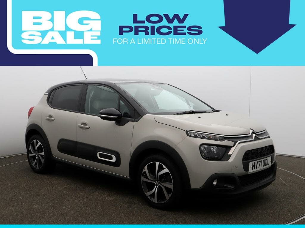 2021 Citroen C3 1.2 PureTech Shine Plus (83ps)