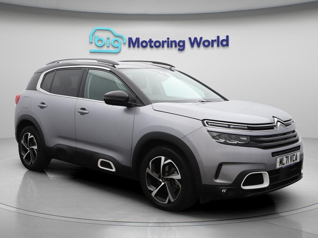 2021 Citroen C5 Aircross 1.2 PureTech Shine