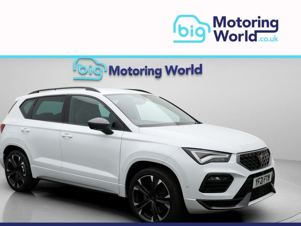 2021 Cupra Ateca 2.0 TSI VZ1