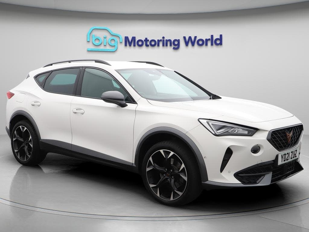 2021 Cupra Formentor 1.5 TSI V2 DSG