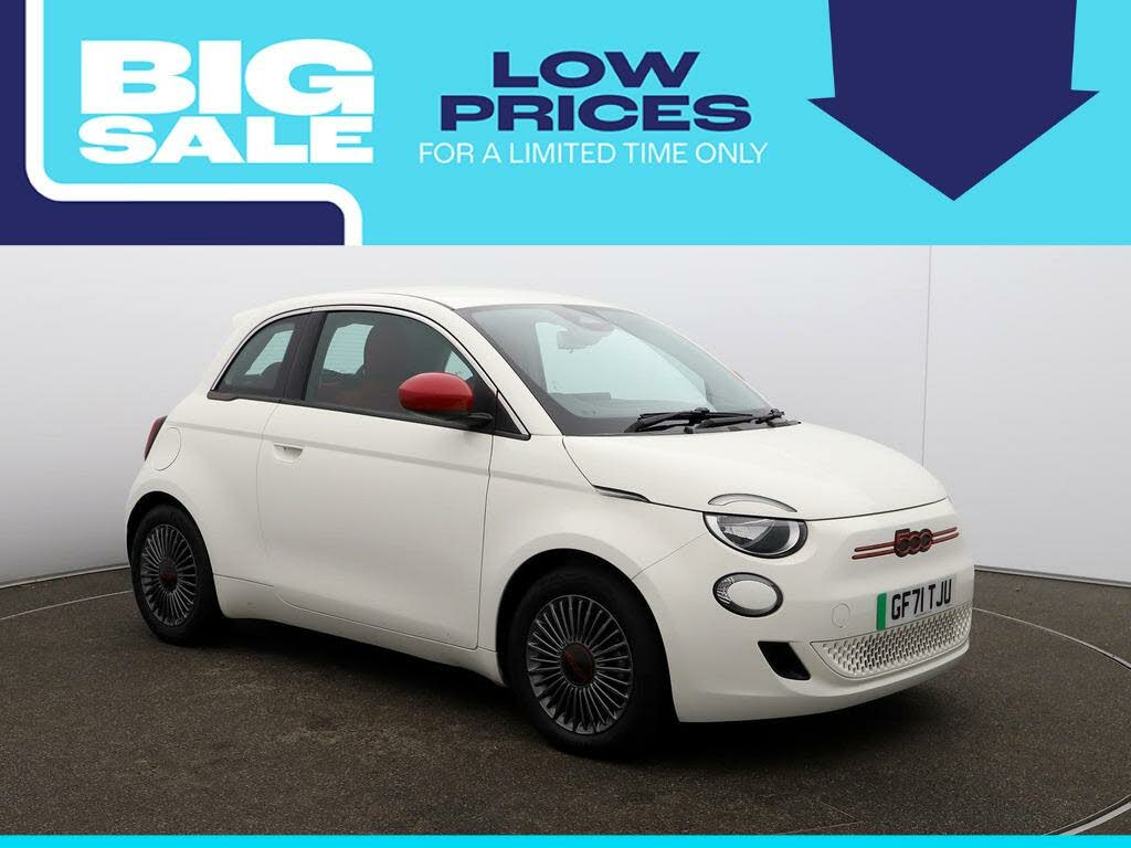 2021 Fiat 500 E RED (117bhp)