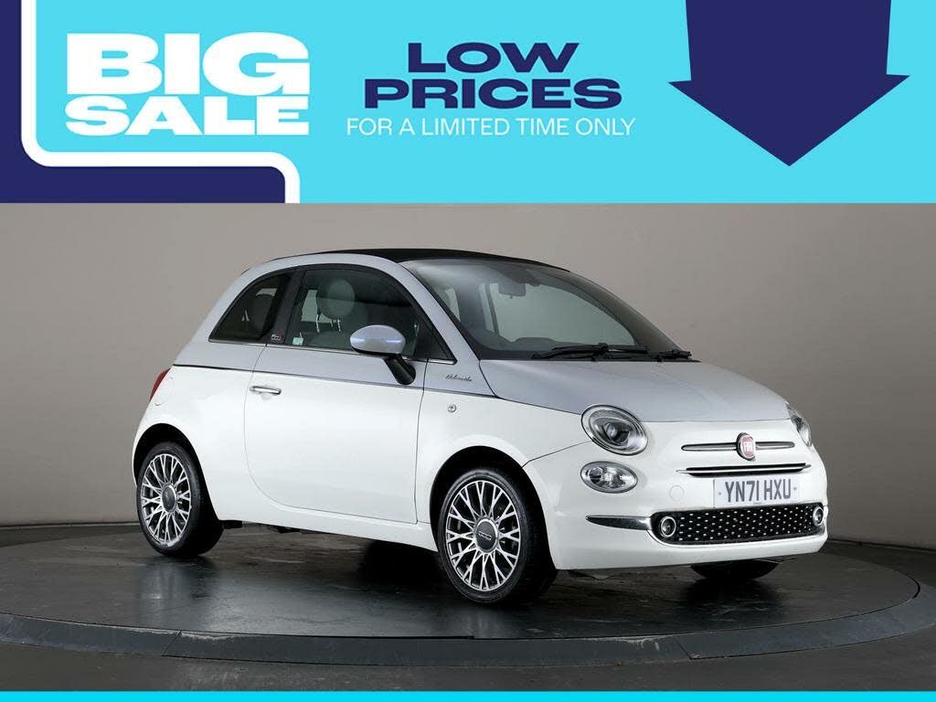 2021 Fiat 500C 1.0 Dolcevita