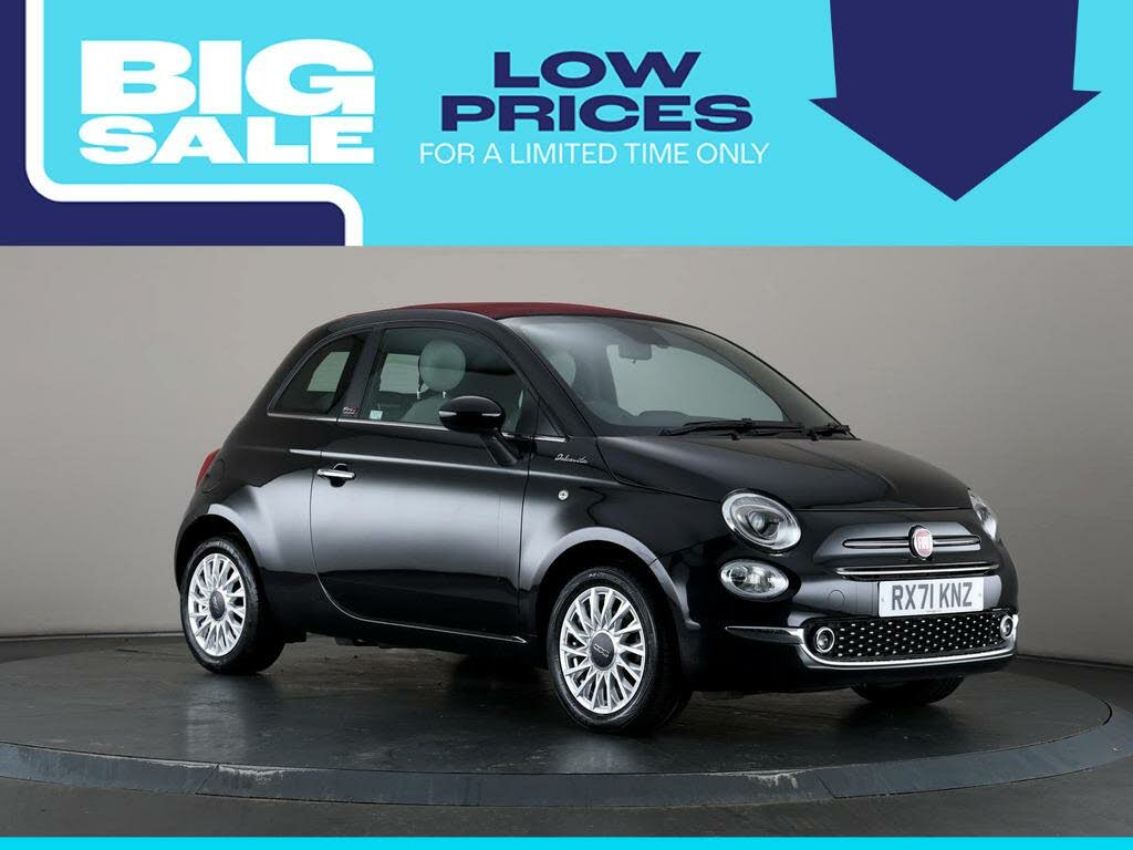 2021 Fiat 500C 1.0 Dolcevita
