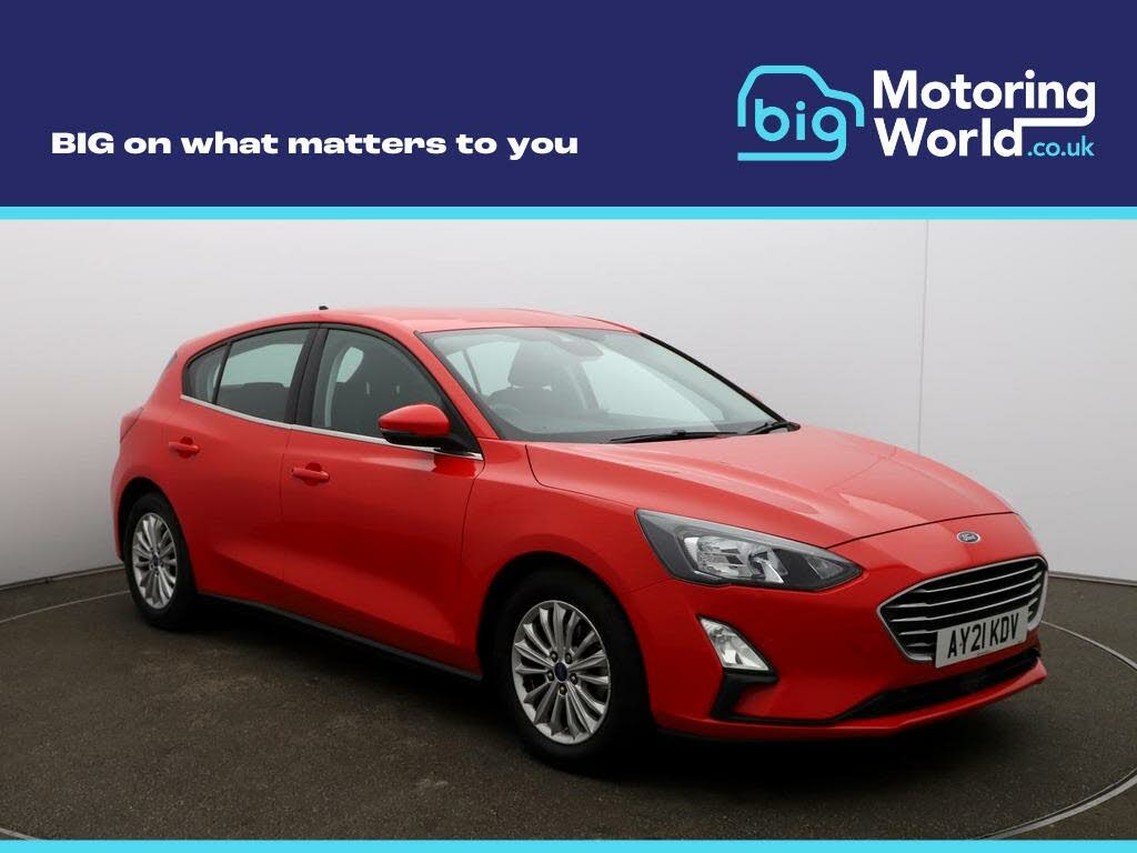 2021 Ford Focus 1.5 Titanium Edition Hatchback