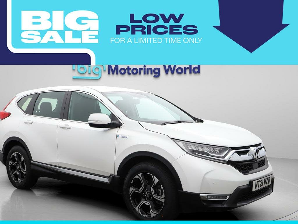 2021 Honda CR-V 2.0 i-MMD SE