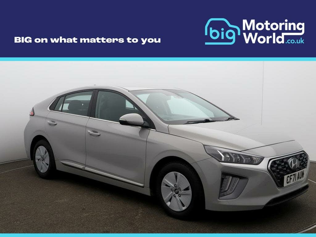 2021 Hyundai IONIQ 1.6 GDi Premium Hybrid