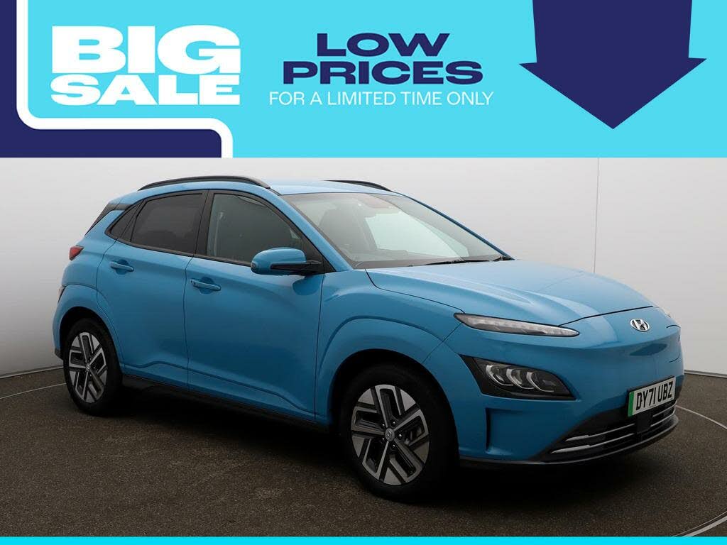 2021 Hyundai Kona E Premium (204ps) 64kWh 7kW OBC