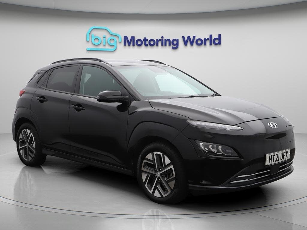 2021 Hyundai Kona E Premium (204ps) 64kWh 7kW OBC