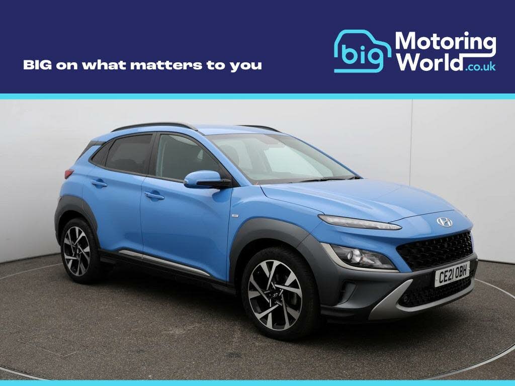2021 Hyundai Kona 1.0 T-GDi Premium 48 Volt MHEV