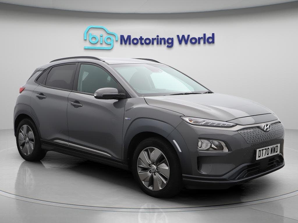 2021 Hyundai Kona E Premium (204ps)