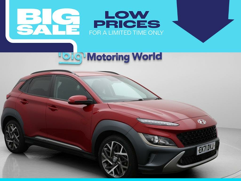 2021 Hyundai Kona 1.6 GDi Premium Hybrid