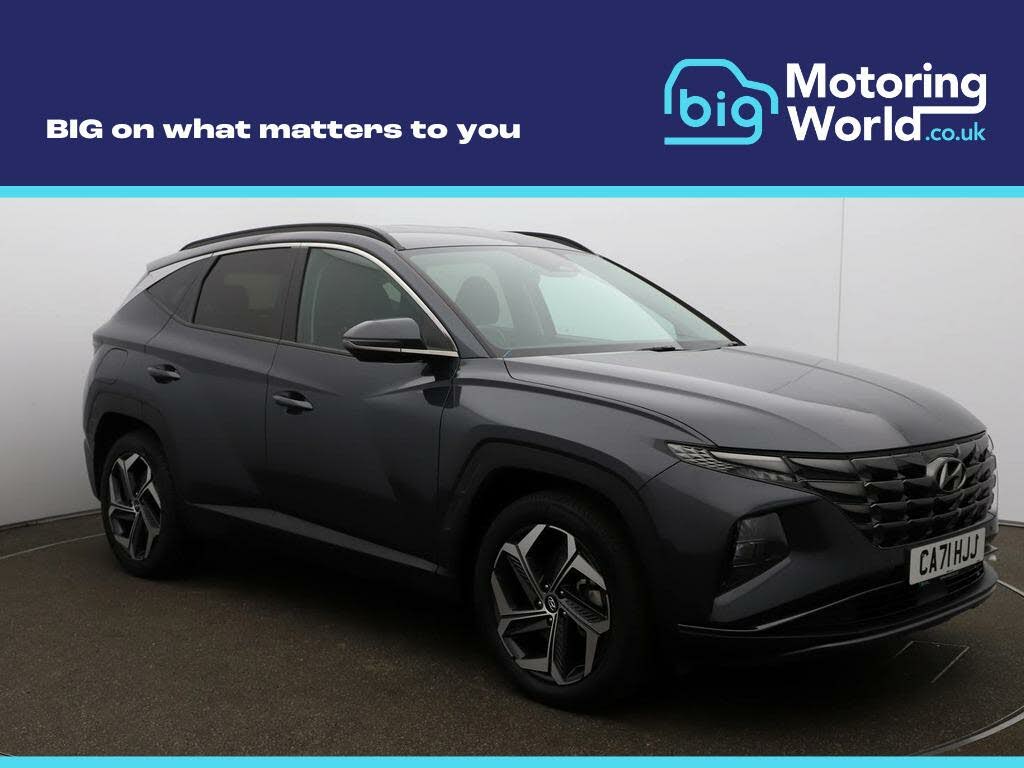 2021 Hyundai Tucson 1.6 T-GDi Premium (265ps) 4WD PHEV 1598cc Auto