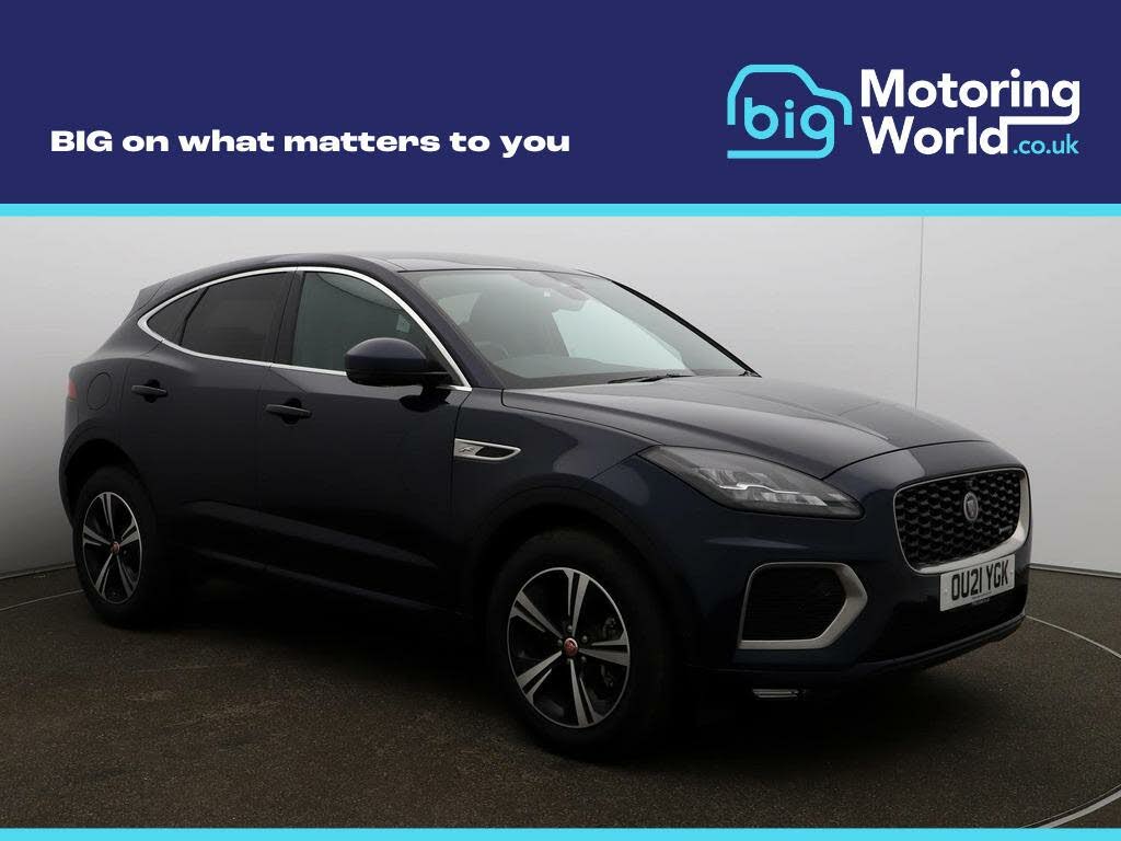 2021 Jaguar E-PACE 2.0 D165 R-Dynamic S (AWD) MHEV Auto