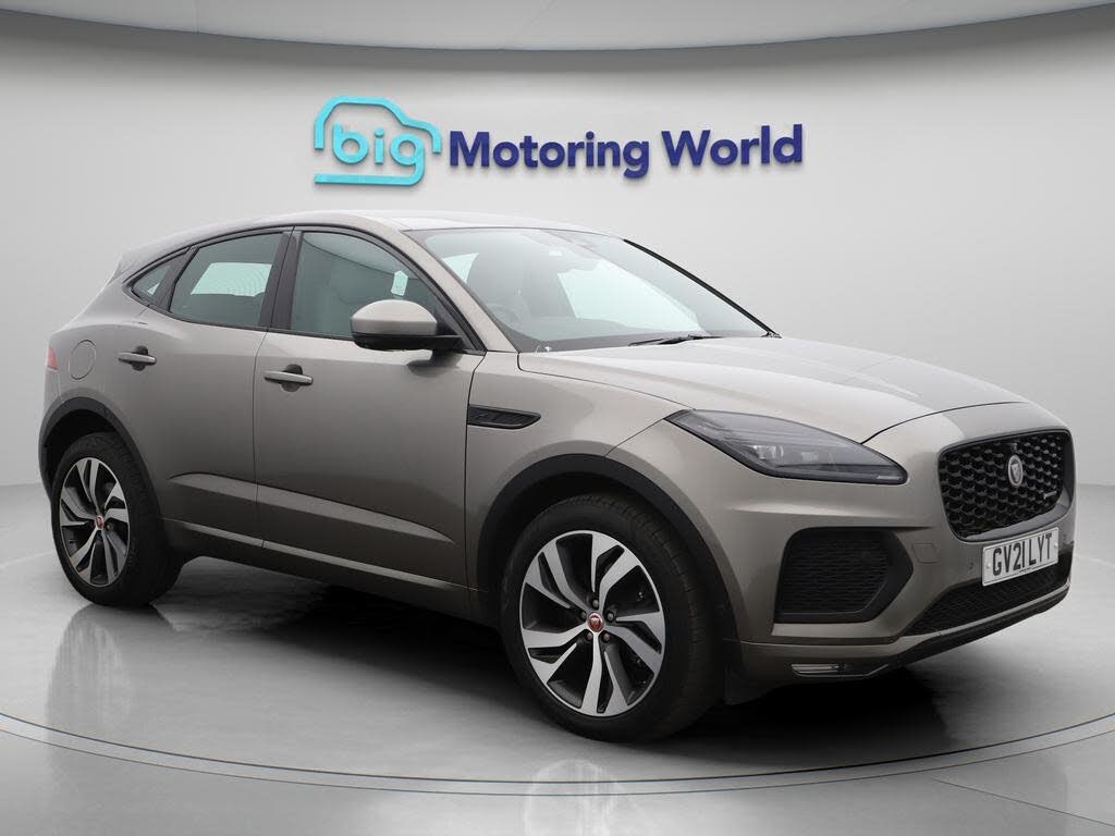2021 Jaguar E-PACE 1.5 P300e R-Dynamic HSE
