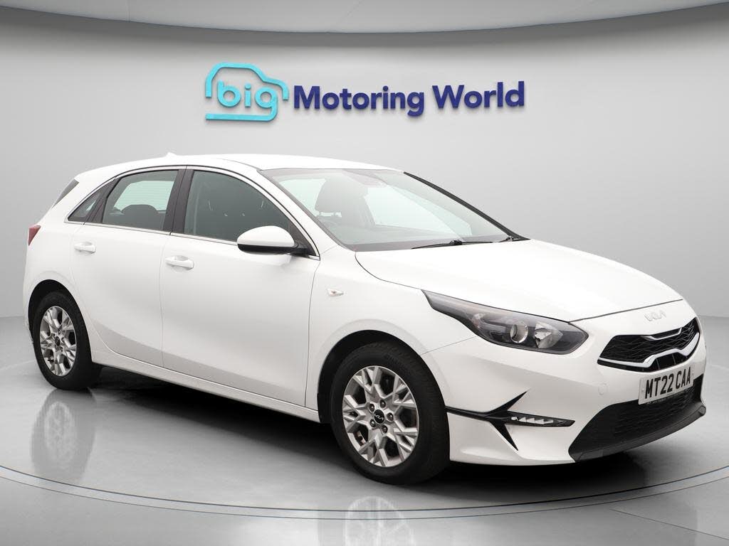 2021 Kia ceed 1.0 T-GDi 2 Hatchback