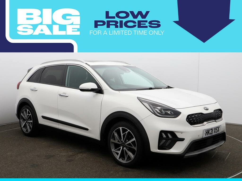 2021 Kia Niro 1.6 GDi 4 1.56kWh