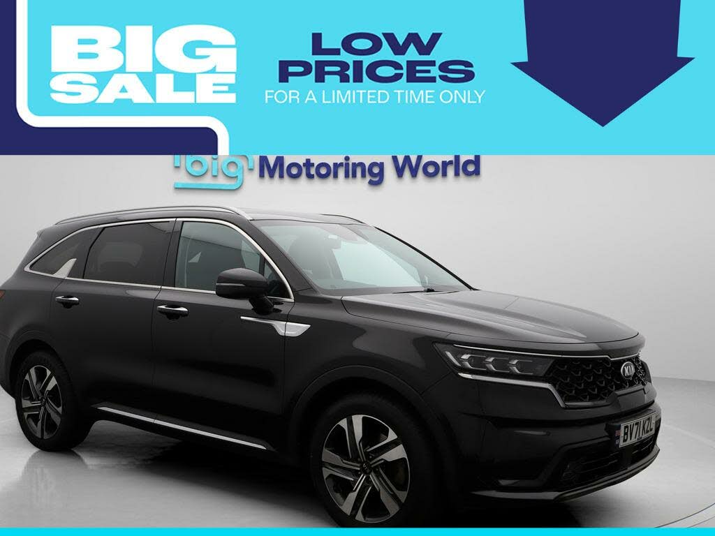 2021 Kia Sorento 2.2 CRDi 3