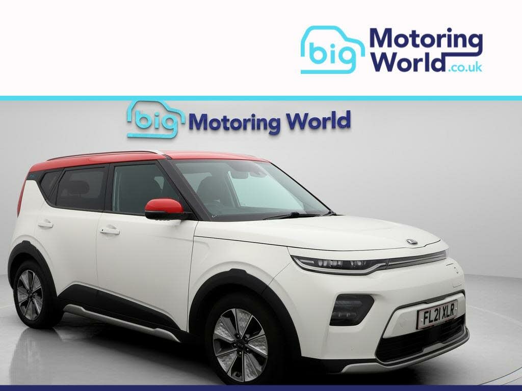 2021 Kia Soul EV First Edition