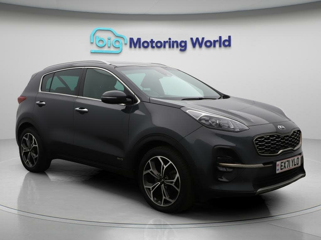 2021 Kia Sportage 1.6 T-GDi GT-Line (174bhp) AWD 1591cc DCT
