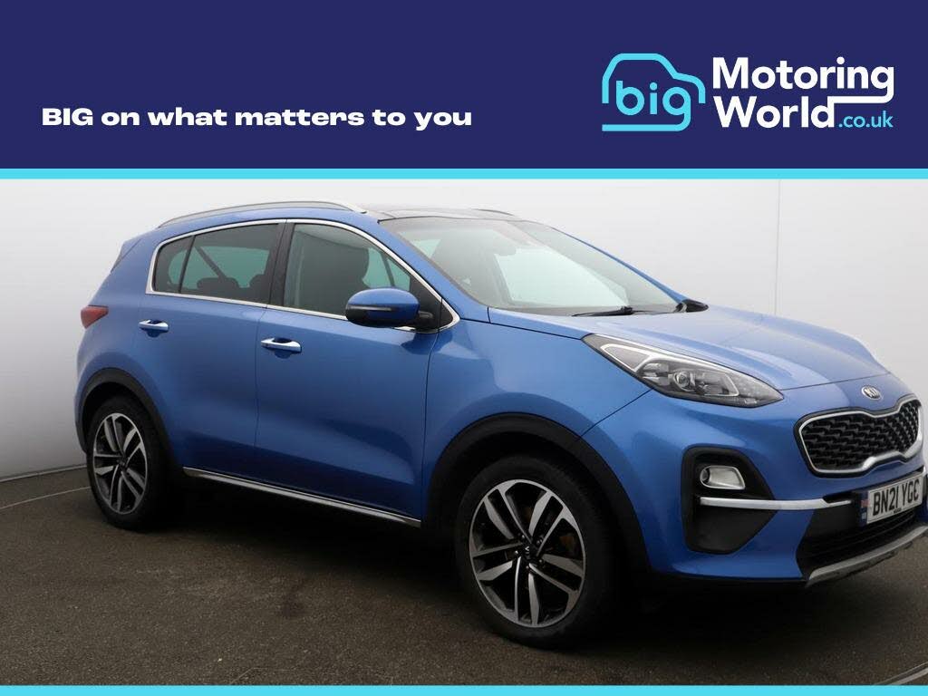 2021 Kia Sportage 1.6 GDi 3