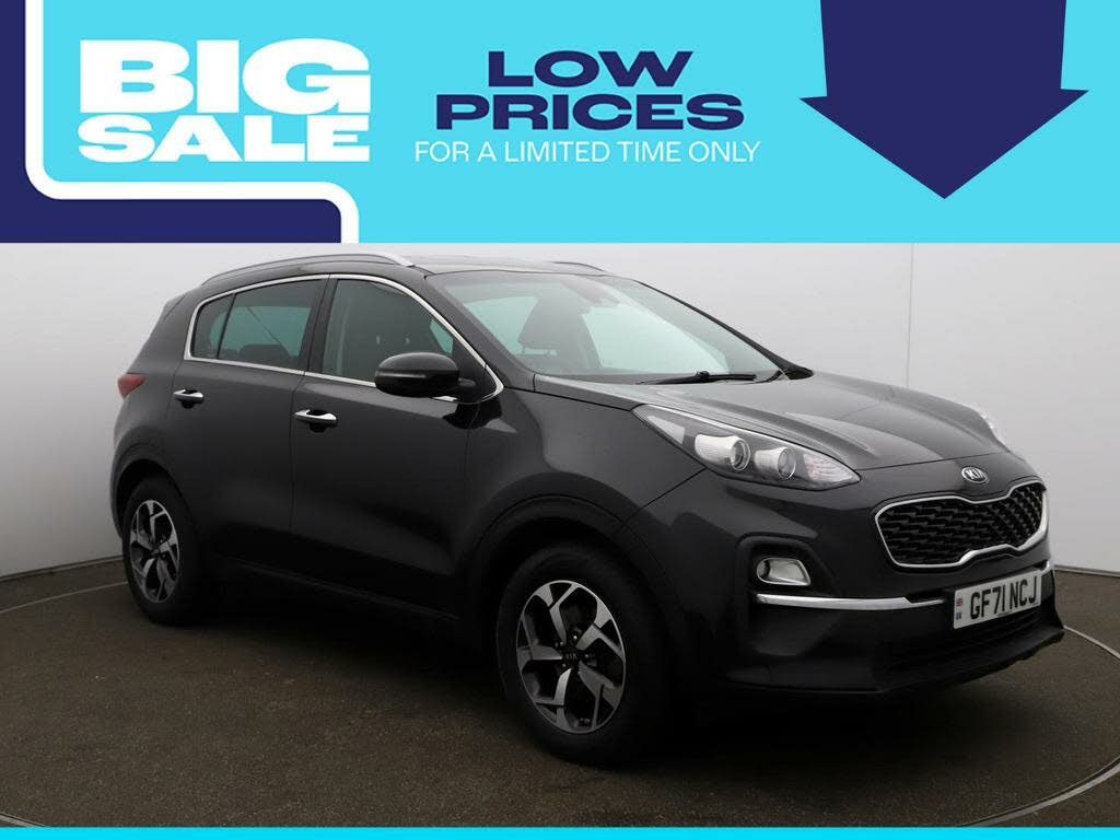 2021 Kia Sportage 1.6CRDi 2 (134bhp) 48V