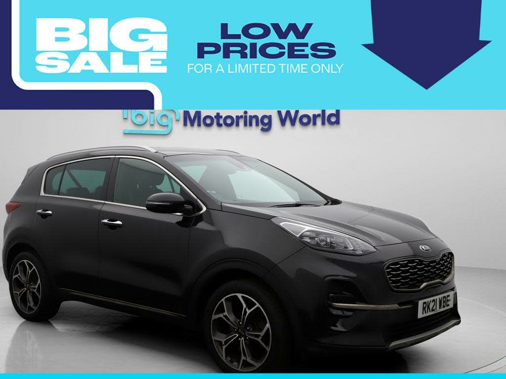 2021 Kia Sportage 1.6 T-GDi GT-Line (174bhp) 1591cc