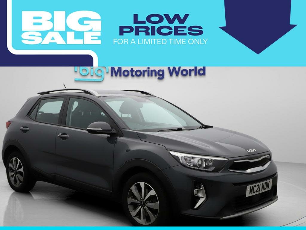 2021 Kia Stonic 1.0 T-GDi 2 (99bhp)