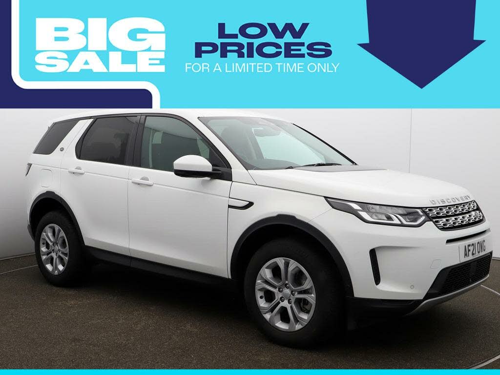 2021 Land Rover Discovery Sport 2.0 P200 S