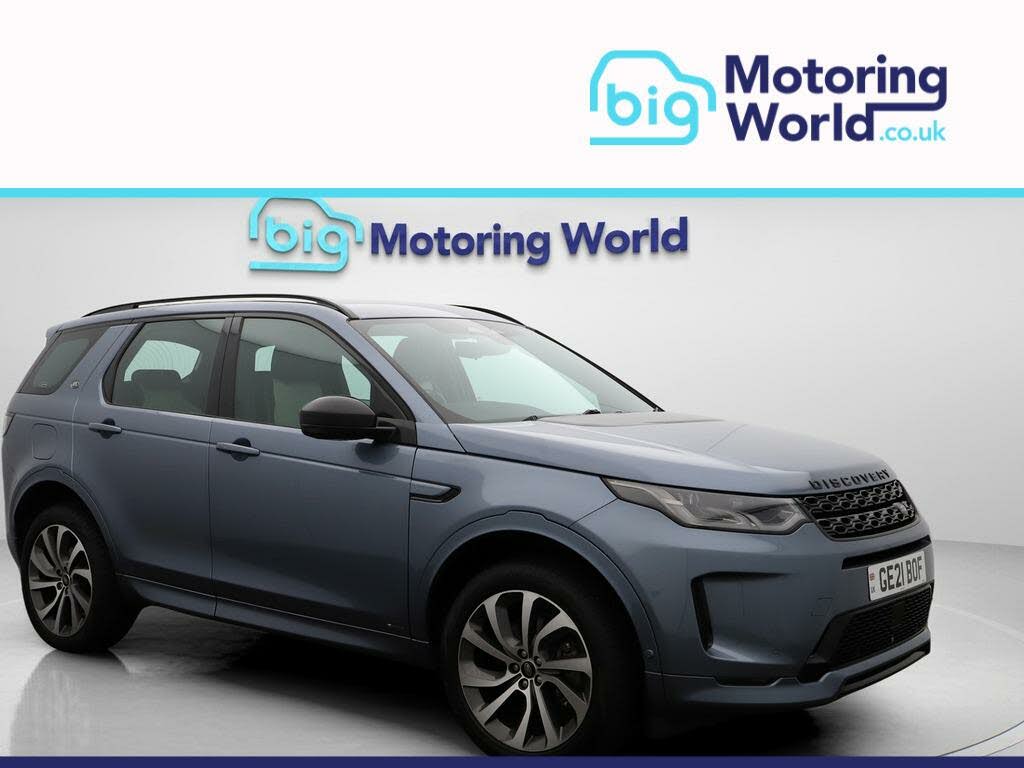 2021 Land Rover Discovery Sport 1.5 P300e R-Dynamic HSE