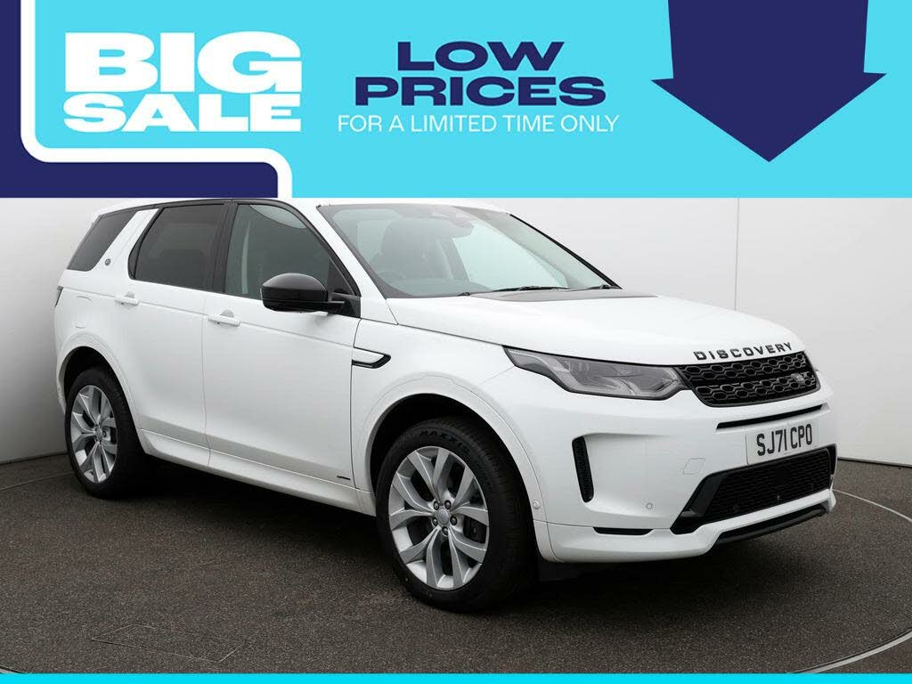 2021 Land Rover Discovery Sport 1.5 P300e R-Dynamic SE