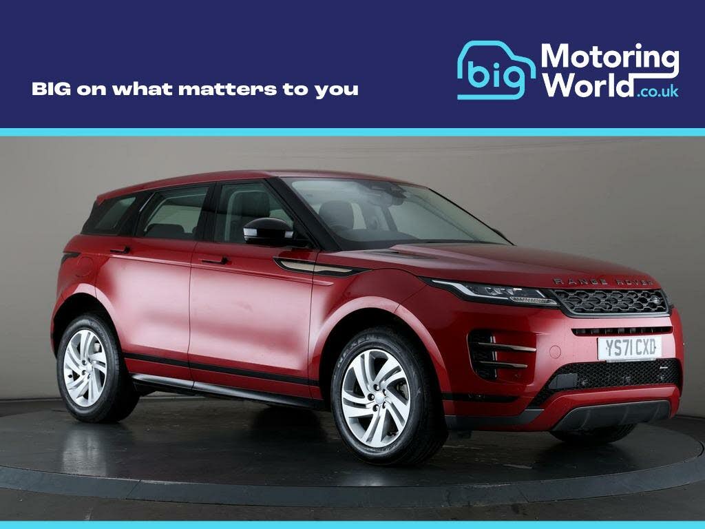 2021 Land Rover Range Rover Evoque 1.5 P300e R- Dynamic S