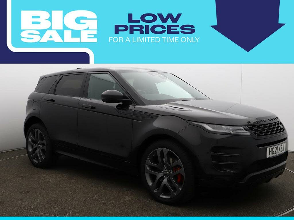 2021 Land Rover Range Rover Evoque 2.0 D200 R- Dynamic HSE