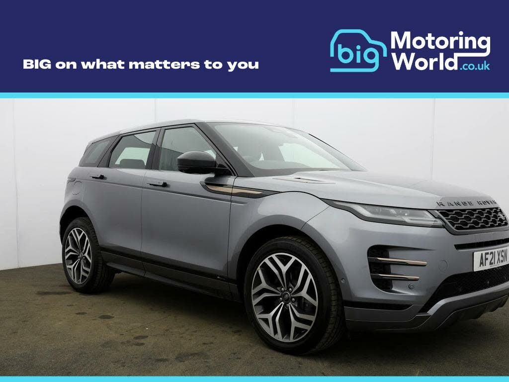 2021 Land Rover Range Rover Evoque 2.0 D200 R- Dynamic HSE