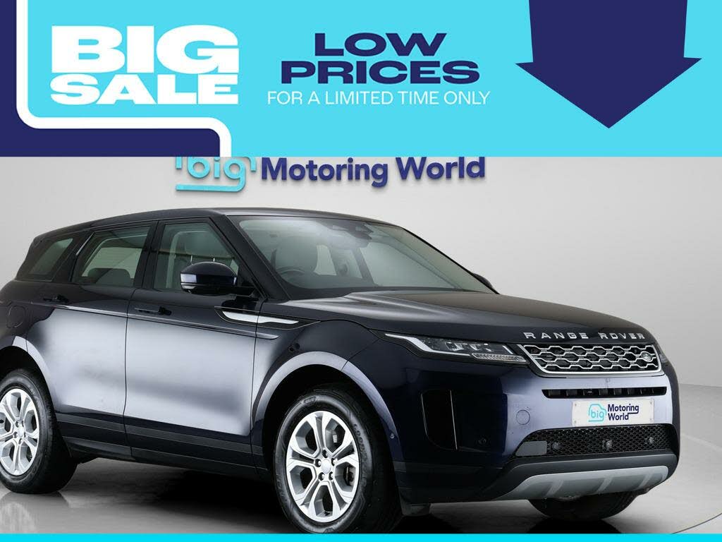 2021 Land Rover Range Rover Evoque 2.0 P200 S
