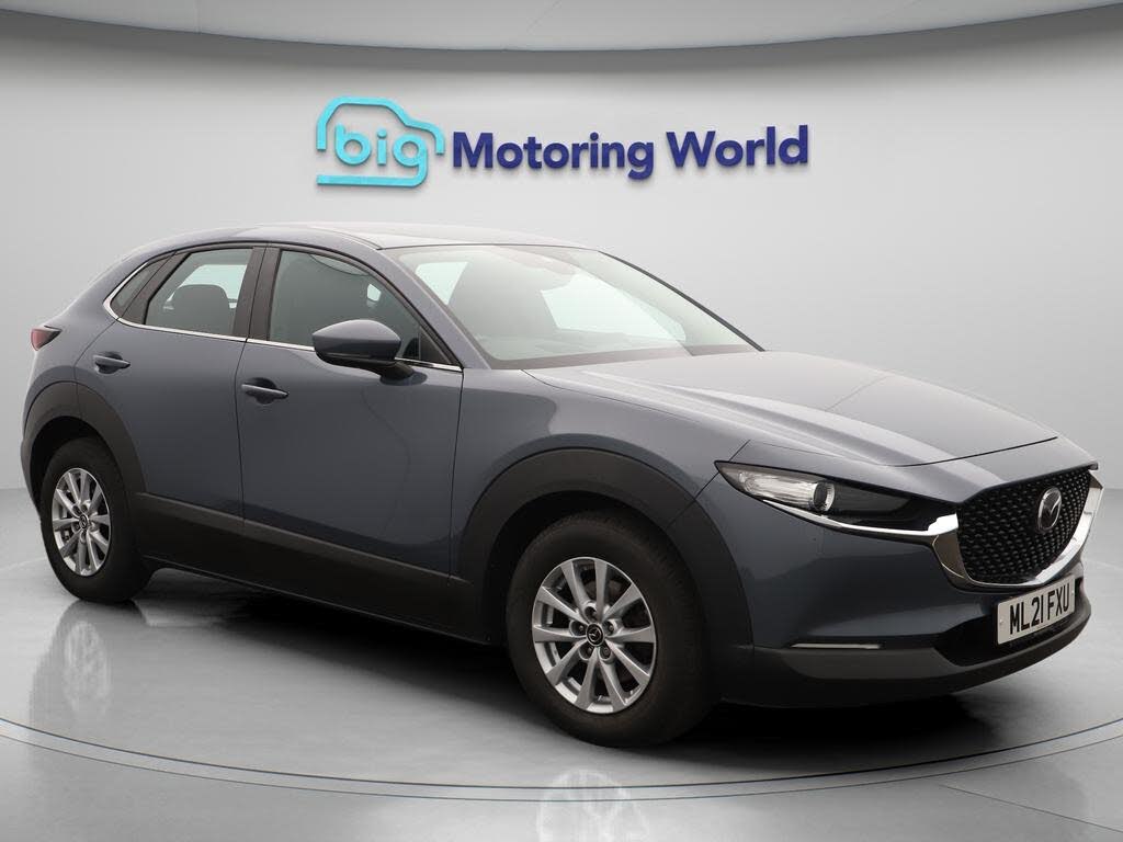 2021 Mazda CX-30 2.0 e-SKYACTIV G SE-L