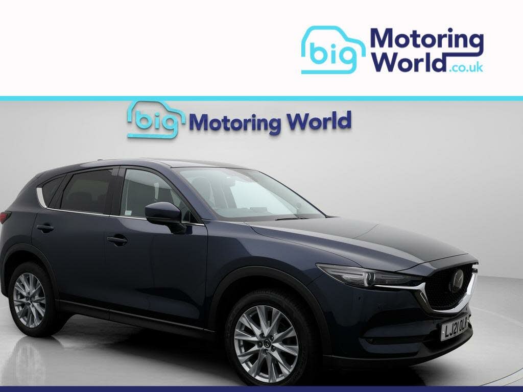2021 Mazda CX-5 2.0 Sport (Safety Pack) Auto