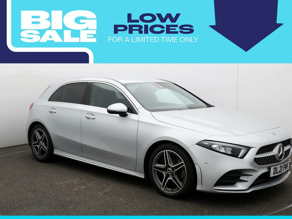 2021 Mercedes-Benz A-Class 1.3 A180 AMG Line Executive Hatchback 5d