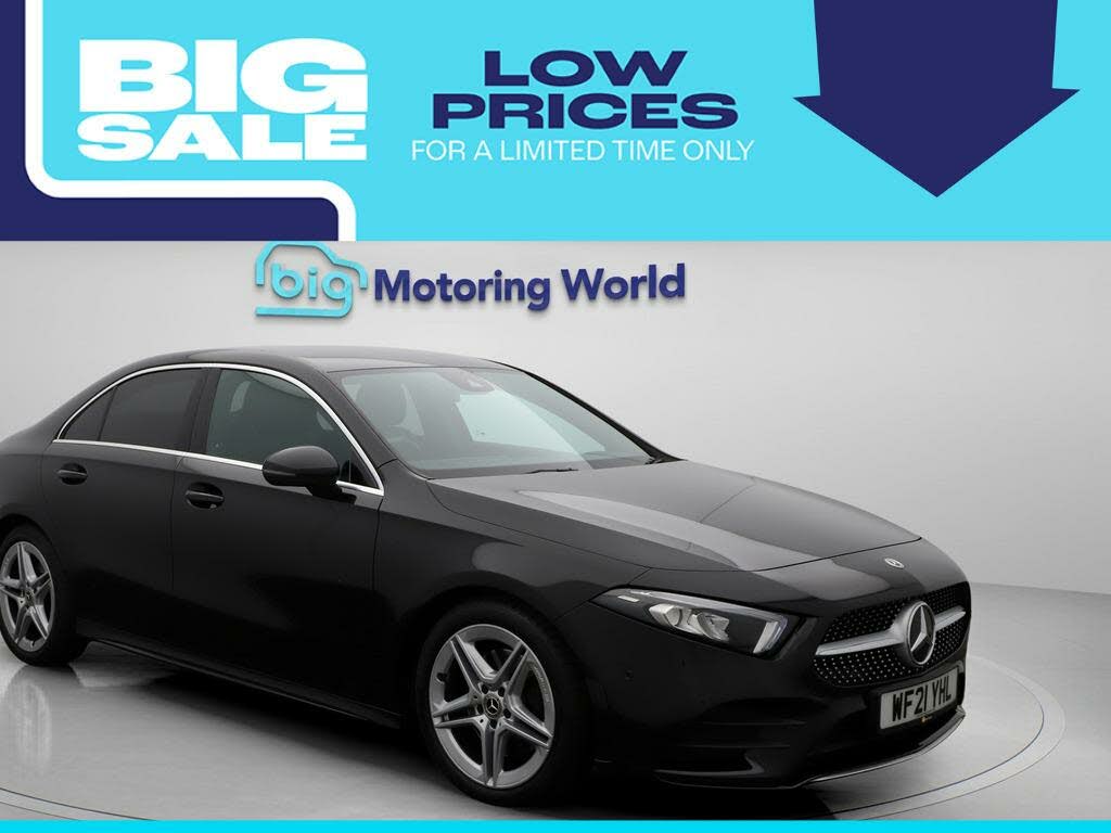 2021 Mercedes-Benz A-Class 2.0d A220d AMG Line Executive Saloon 4d