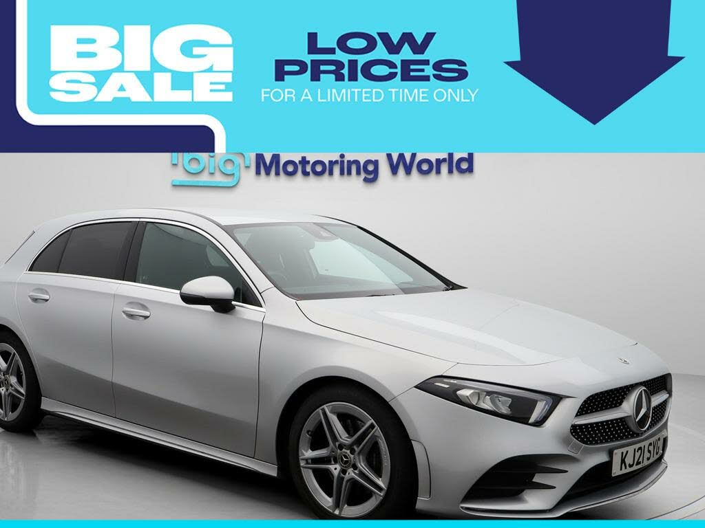 2021 Mercedes-Benz A-Class 2.0d A220d AMG Line Hatchback 5d