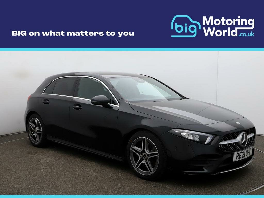 2021 Mercedes-Benz A-Class 2.0d A220d AMG Line Executive Hatchback 5d